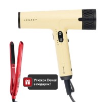 Фен DEWAL PRO LEGACY LD-1889 Yellow 1700W